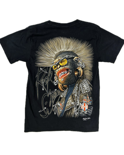 Vintage Rock Mang T-Shirt für Männer und Frauen