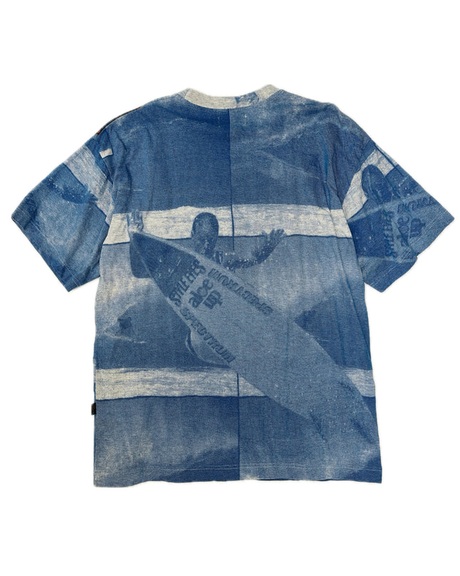 Vintage Surf-T-Shirt für Damen und Herren