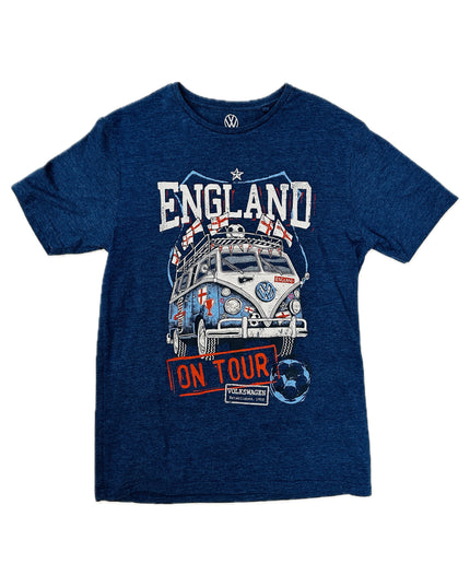Vintage-T-Shirt – Volkswagen England Design