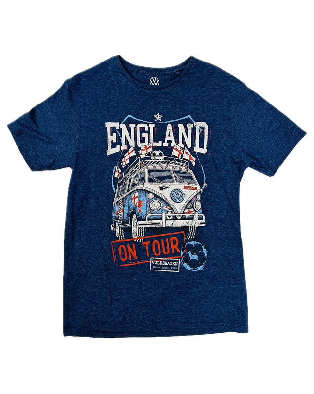 Vintage-T-Shirt – Volkswagen England Design