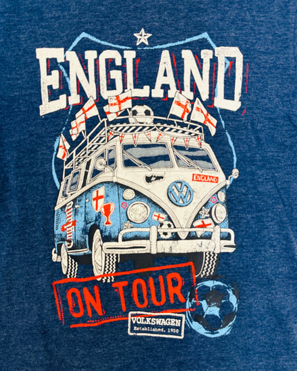 Vintage-T-Shirt – Volkswagen England Design