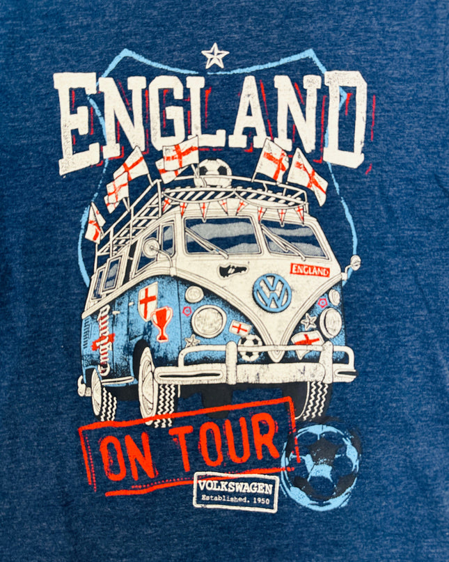 Vintage-T-Shirt – Volkswagen England Design