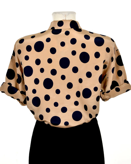 Vintage-Bluse - Polka Dots I