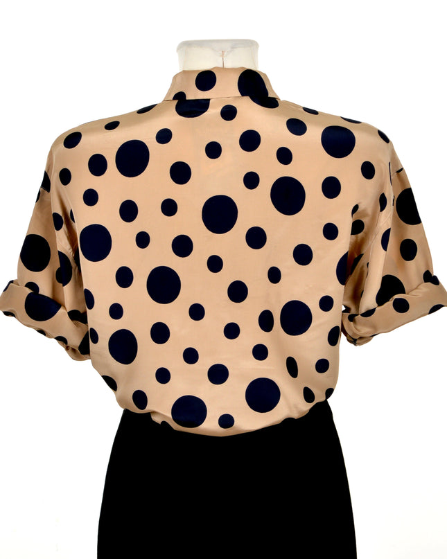Vintage-Bluse - Polka Dots I