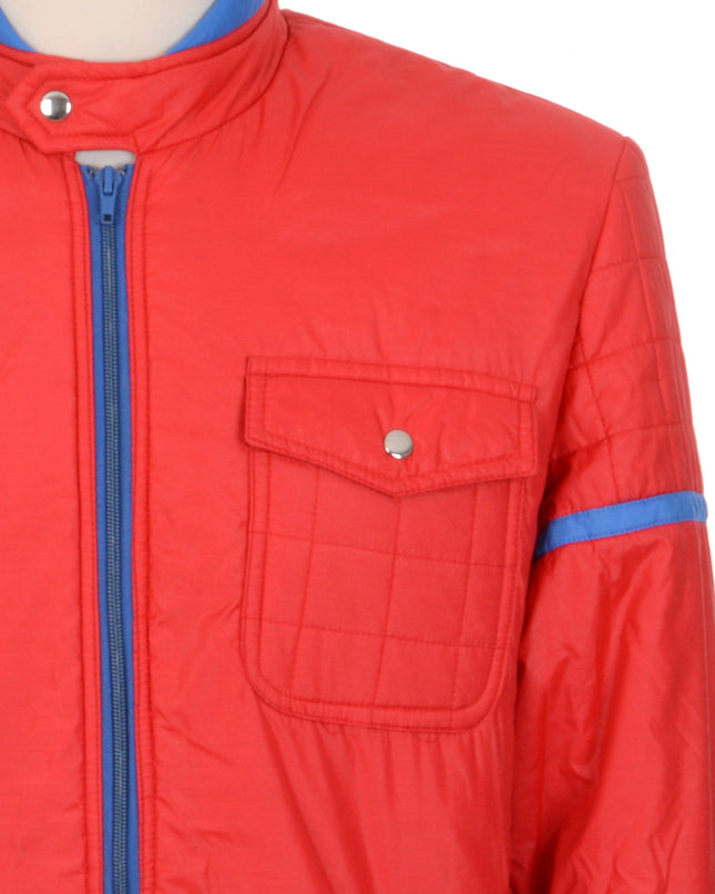 Red Vintage Jacket
