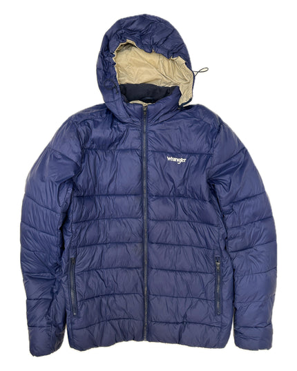 Vintage Wrangler Jacke - Blau