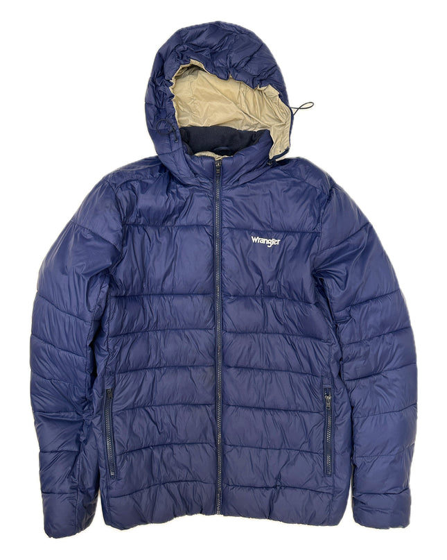 Vintage Wrangler Jacke - Blau