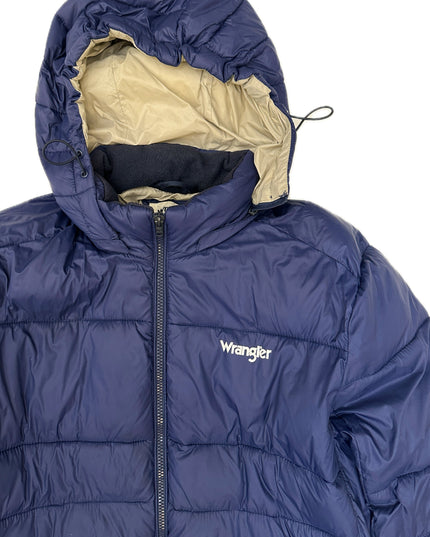 Vintage Wrangler Jacke - Blau