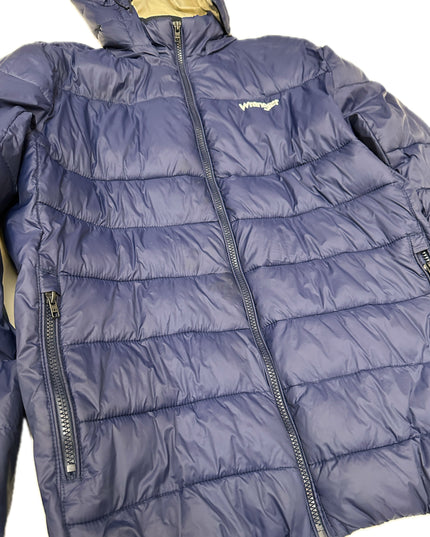 Vintage Wrangler Jacke - Blau