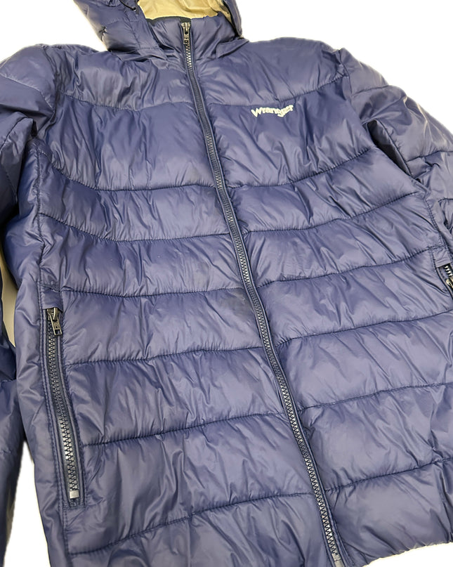 Vintage Wrangler Jacke - Blau