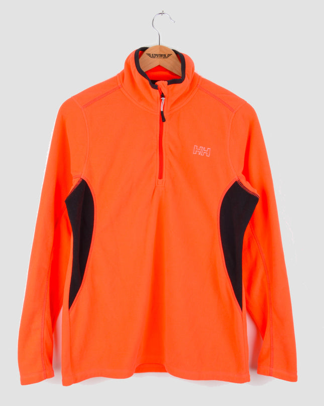 Vintage-Pullover – Helly Hansen | Orange | Limitierte Weihnachtsedition