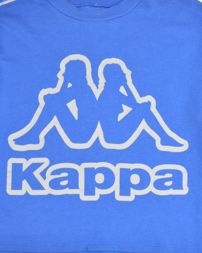 Vintage-Pullover - Kappa Blau