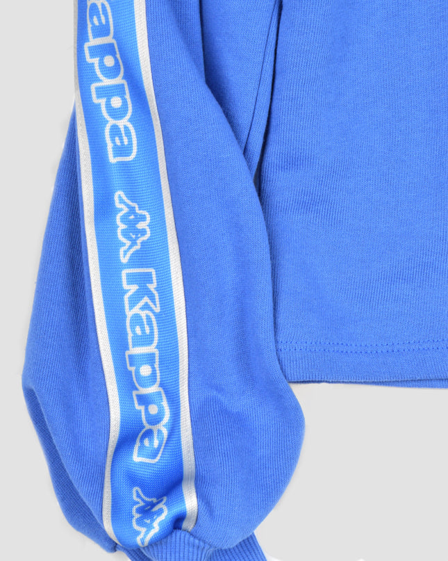 Vintage-Pullover - Kappa Blau