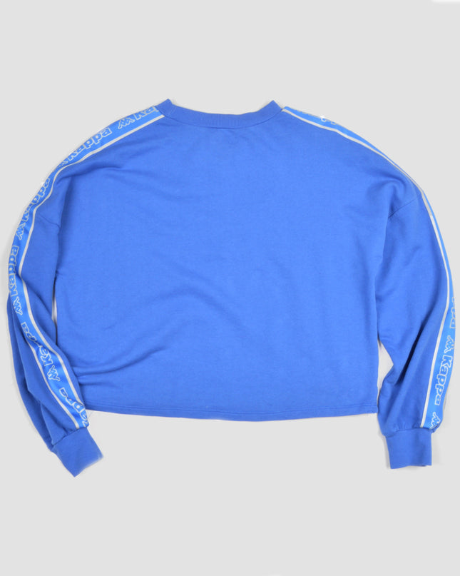 Vintage-Pullover - Kappa Blau