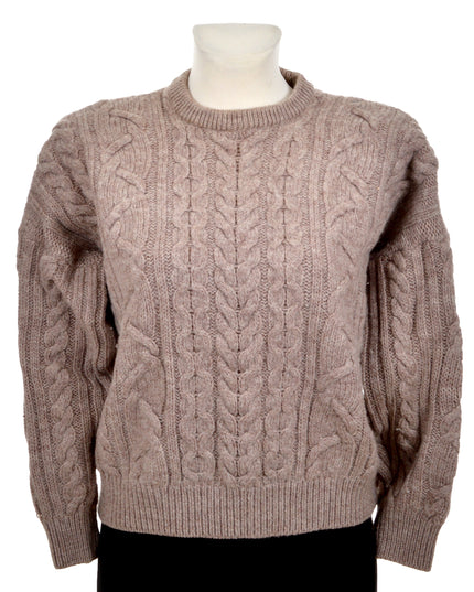 Vintage-Pullover - Verdreht