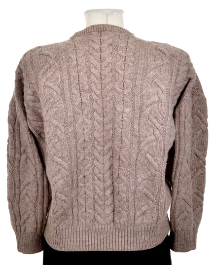 Vintage-Pullover - Verdreht