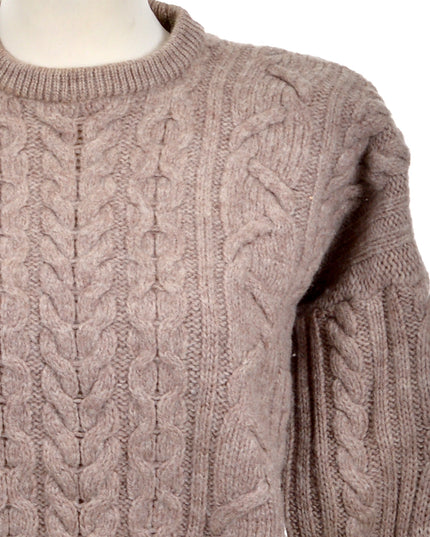 Vintage Twisted Sweater