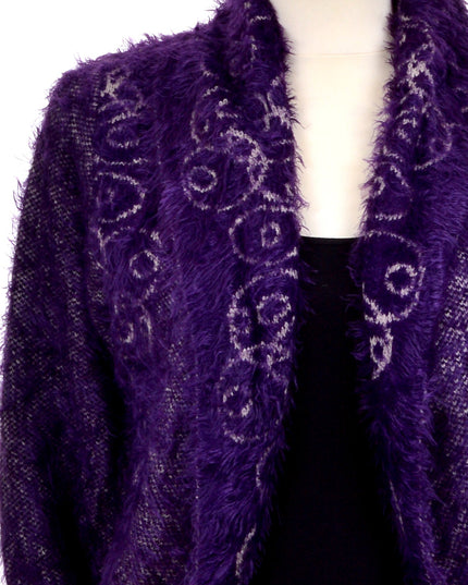 Vintage Cardigan - Purple Limited Edition Christmas Sweater