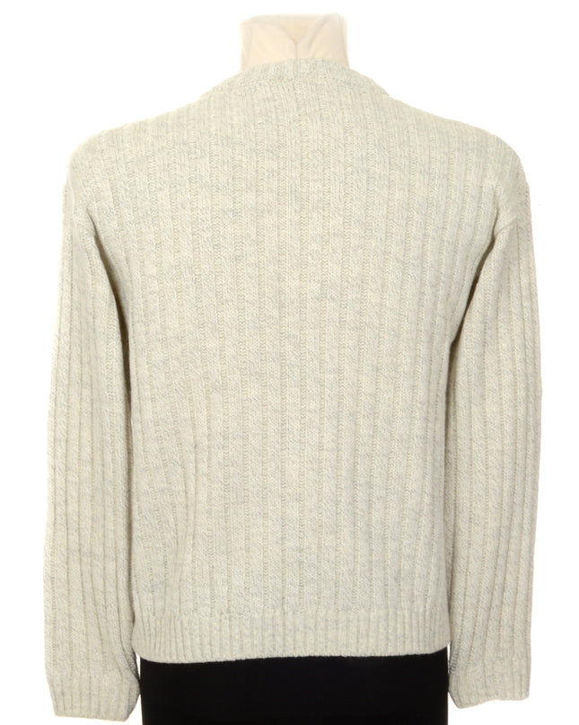 Vintage-Pullover – Twisted II Limited Edition Weihnachtspullover für Herren