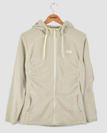 Vintage-Pullover – The North Face | Beige | Limitierte Weihnachtsedition