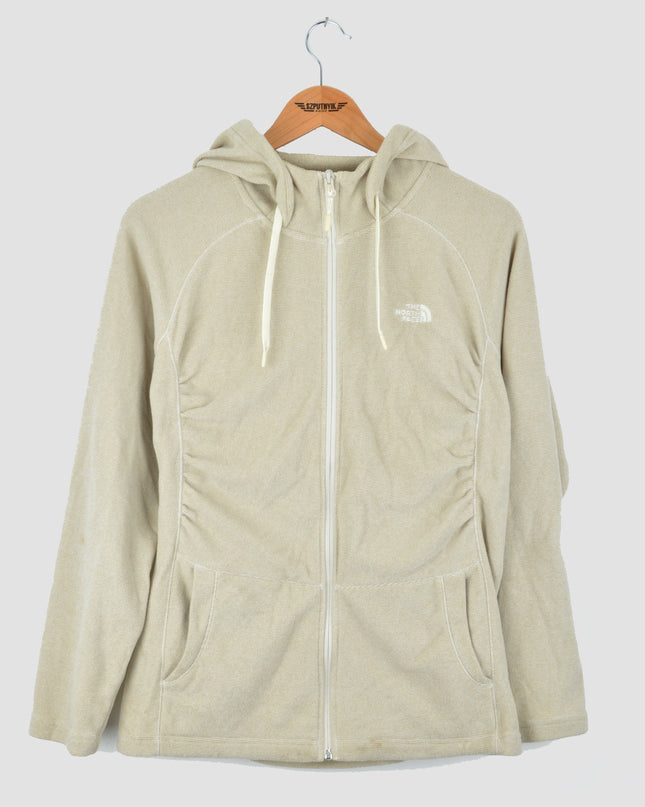 Vintage-Pullover – The North Face | Beige | Limitierte Weihnachtsedition