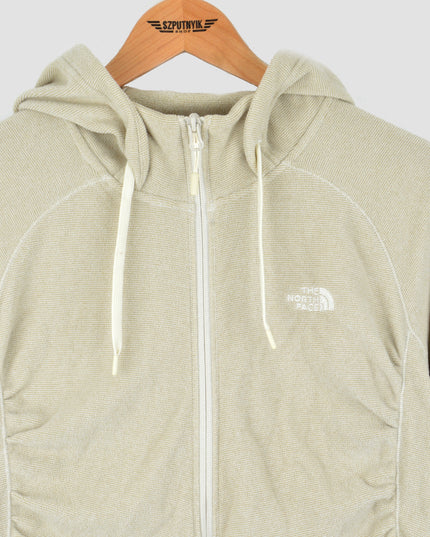 Vintage-Pullover – The North Face | Beige | Limitierte Weihnachtsedition