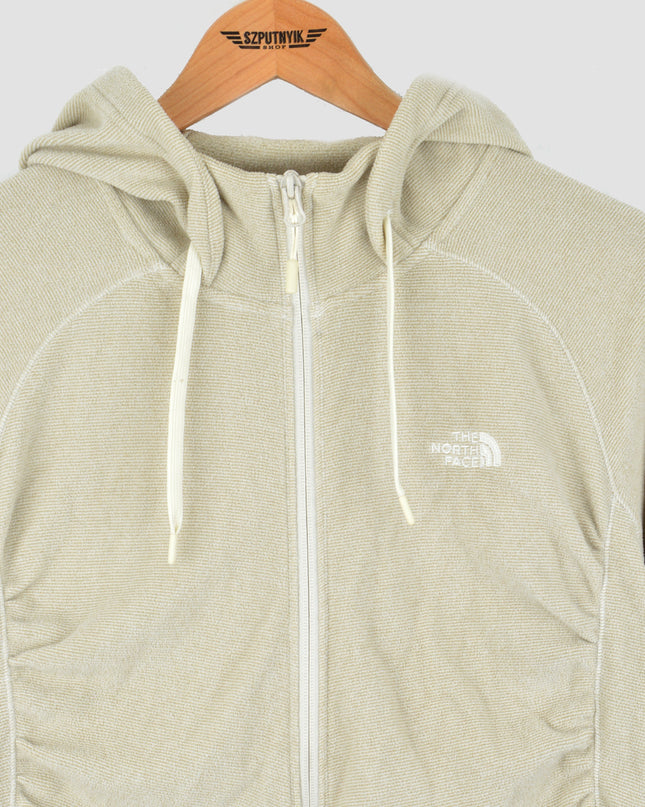Vintage-Pullover – The North Face | Beige | Limitierte Weihnachtsedition