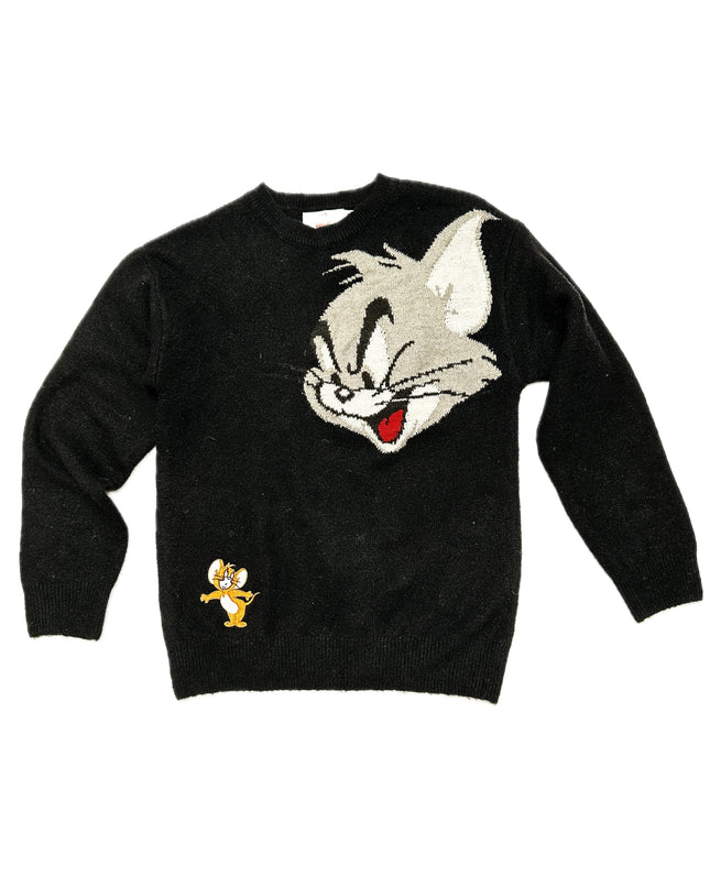 Vintage-Pullover – Tom-und-Jerry-Kollektion
