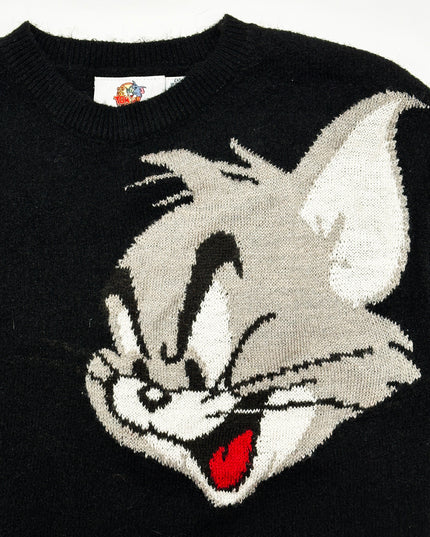Vintage-Pullover – Tom-und-Jerry-Kollektion