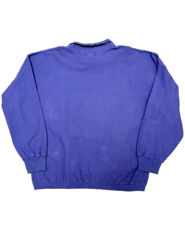 Vintage-Pullover mit Wildblumenmuster – Festtagskollektion für alle