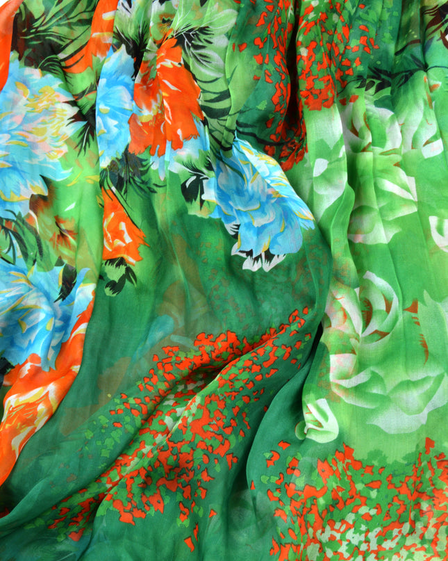 Vintage-Kleid - Wiese