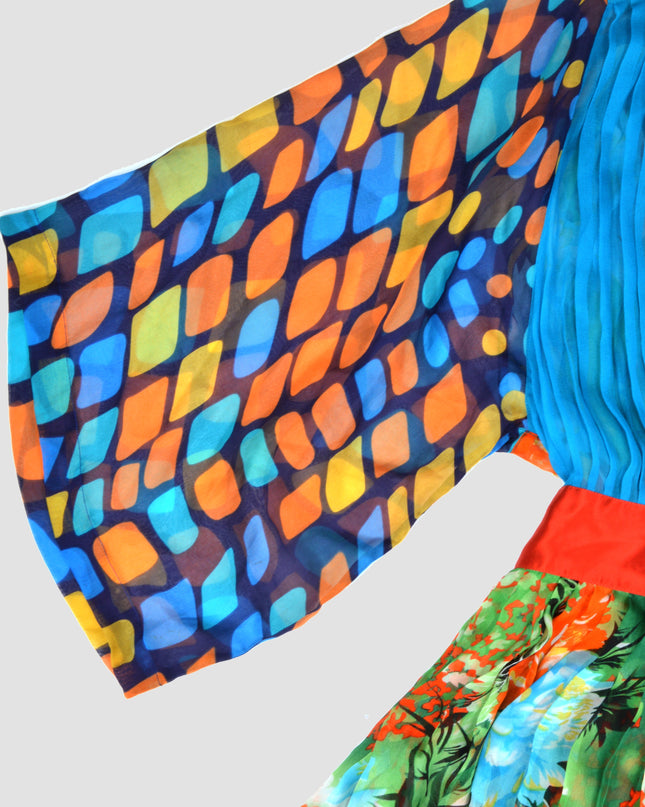 Vintage-Kleid - Wiese