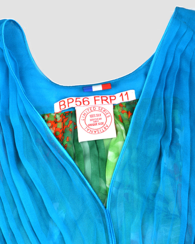 Vintage-Kleid - Wiese