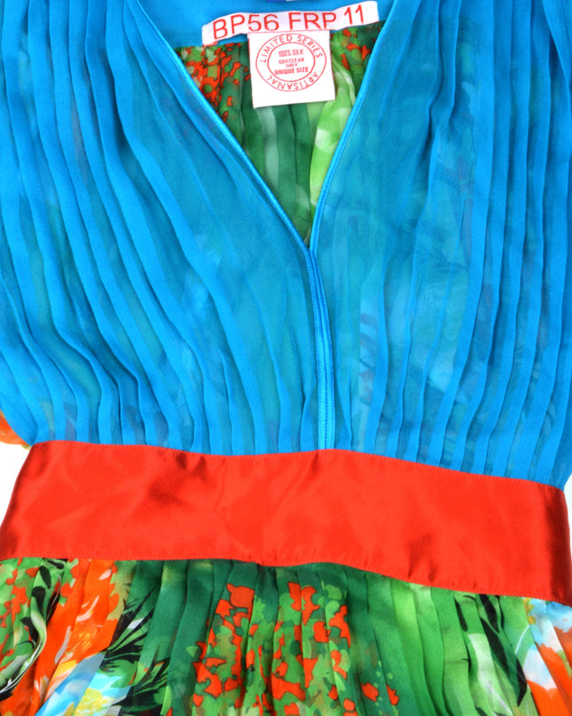 Vintage-Kleid - Wiese