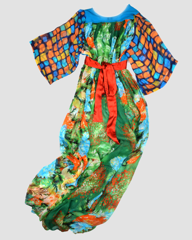 Vintage-Kleid - Wiese