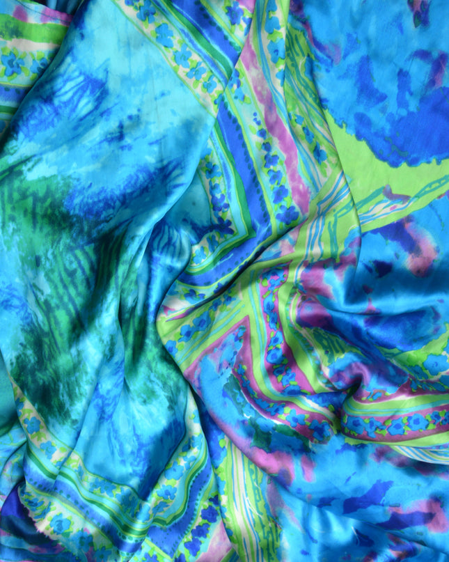 Vintage-Kleid – Ozean