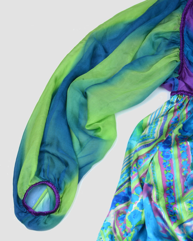 Vintage-Kleid – Ozean