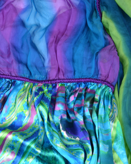 Vintage-Kleid – Ozean