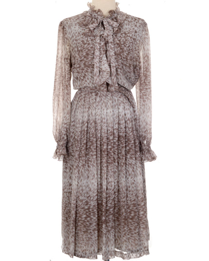 Vintage-Kleid - Rüschen