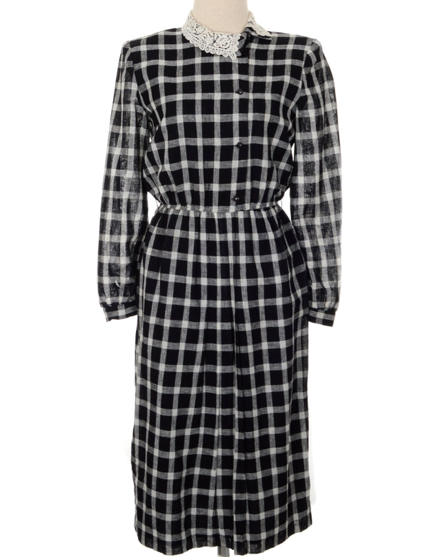 Vintage-Kleid – Spitzendesign