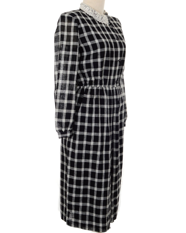 Vintage-Kleid – Spitzendesign