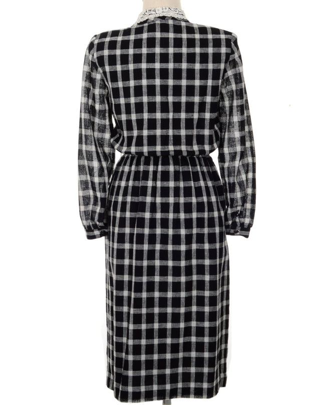 Vintage-Kleid – Spitzendesign