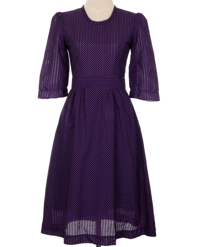 Vintage-Kleid Lila I | Tags: Weihnachten