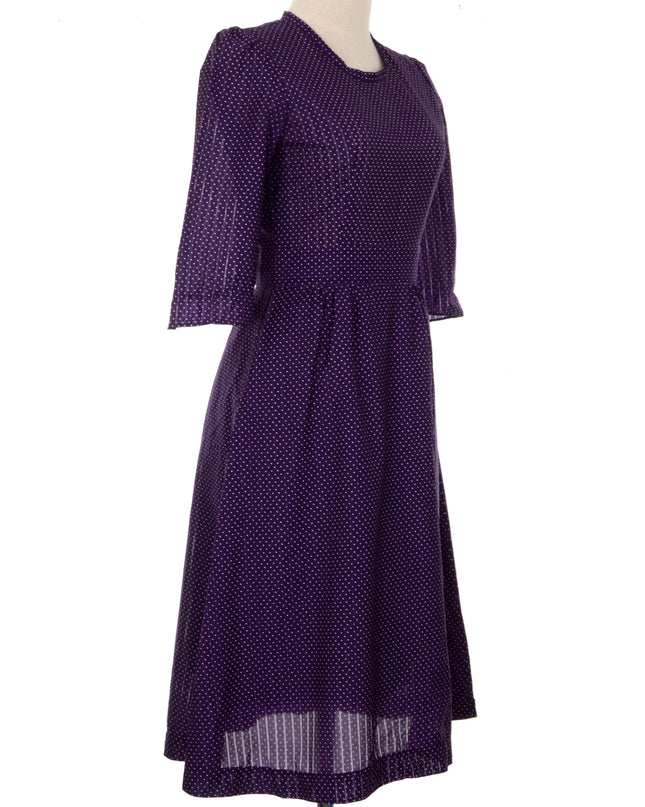 Vintage-Kleid Lila I | Tags: Weihnachten
