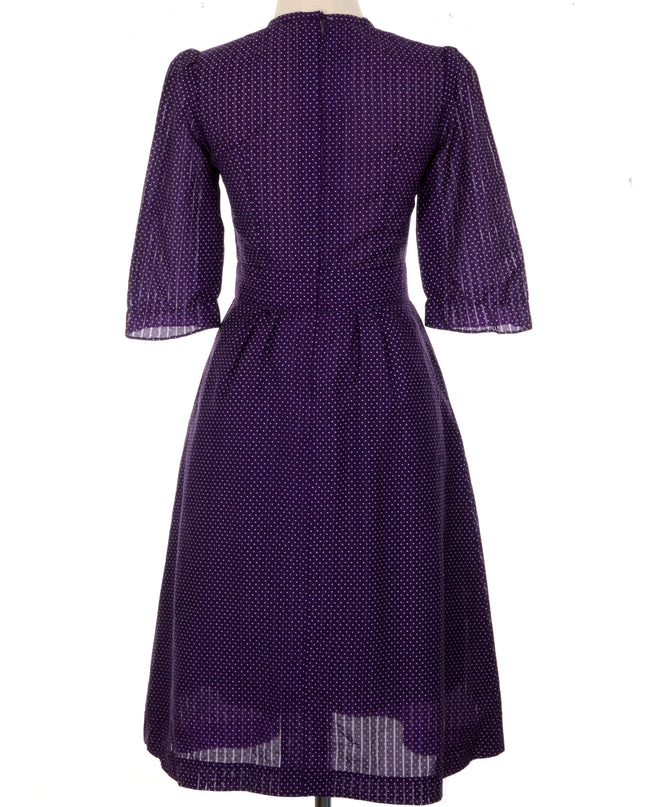 Vintage-Kleid Lila I | Tags: Weihnachten
