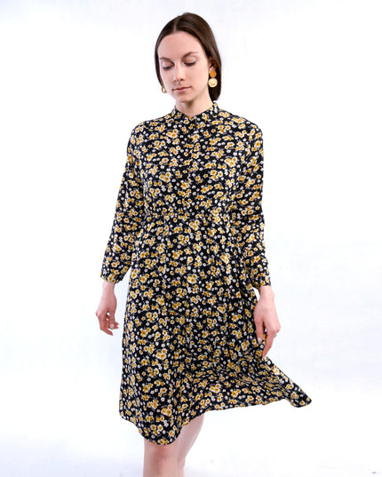 Small Floral Vintage Dress