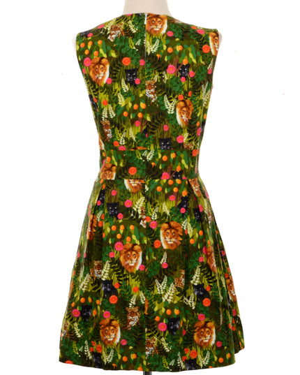 Jungle Vintage Dress