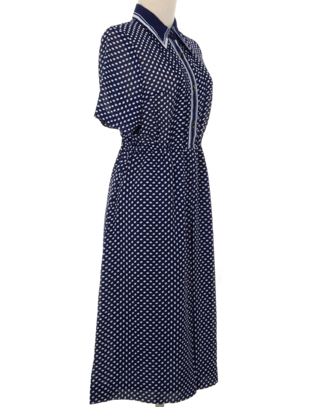 Vintage-Kleid – Perlmuttfarben | Vielseitig einsetzbar für Weihnachten und Halloween