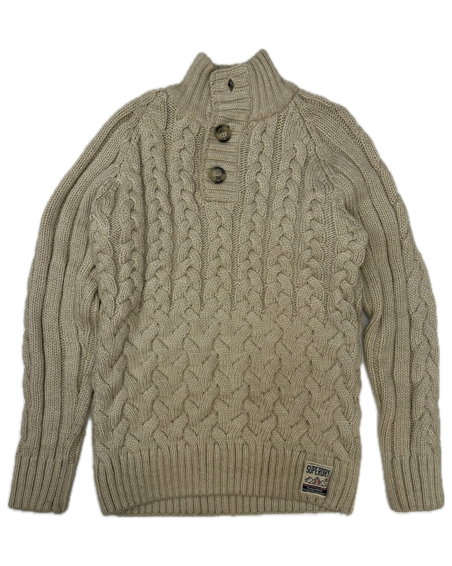 Vintage Superdry Pullover – Festtagskollektion für alle