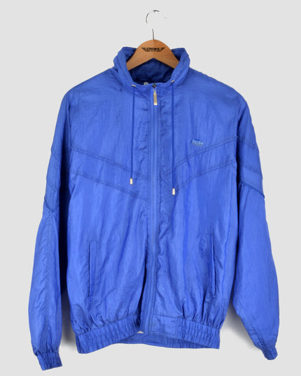 Vintage-Hoodie – Blau | Weihnachtspullover für Herren